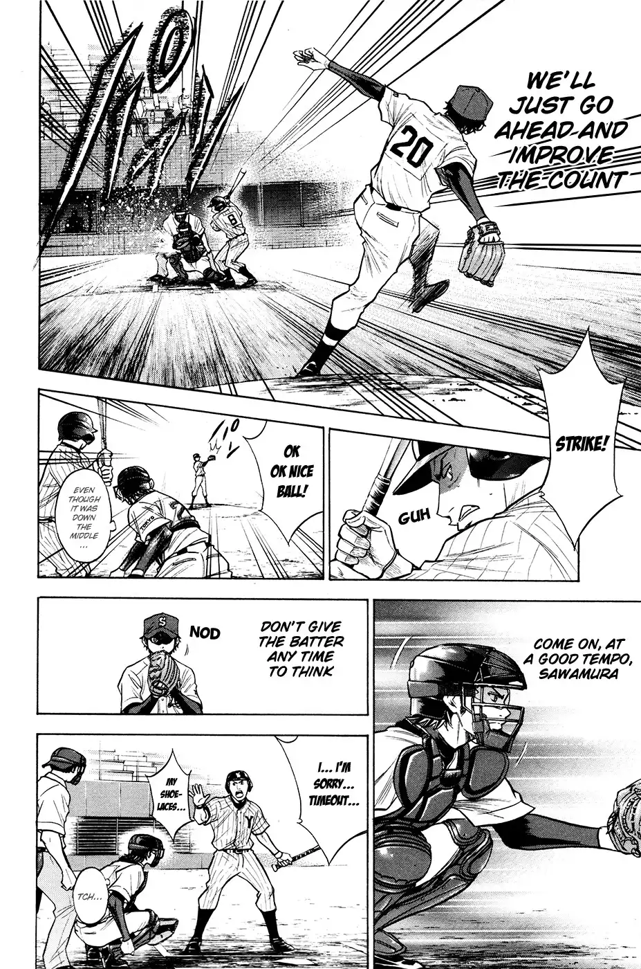 Diamond no Ace Chapter 107 7